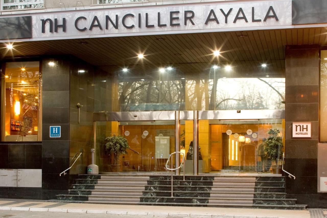 Nh Canciller Ayala Vitoria Exterior foto